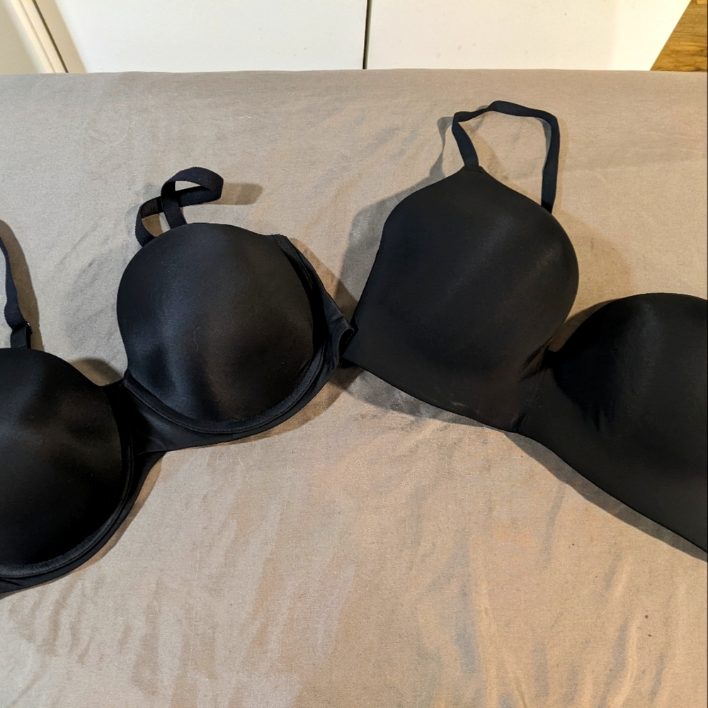 2 black 40DD Bra